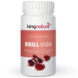 Krill Vida, 120 Kapseln,...