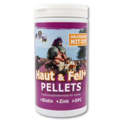 Haut und Fell Pellets für...